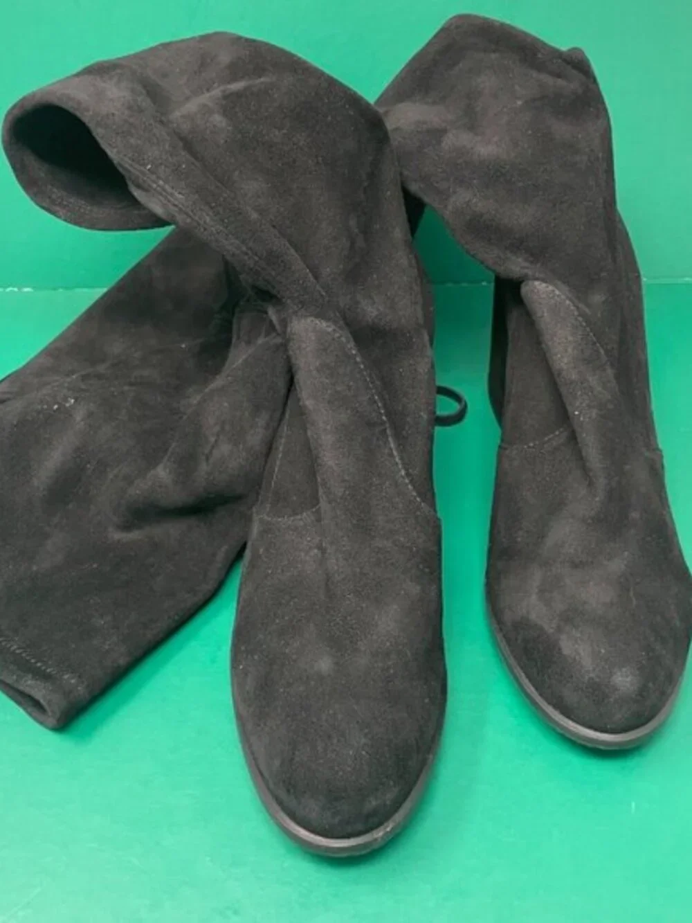 Stuart Weitzman | Tieland Boots in Black